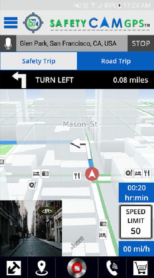 Safety Cam GPS - Android & IOS App Development screenshot 3